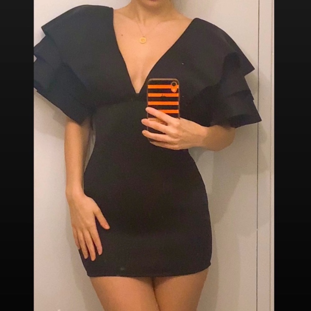 Little black dress